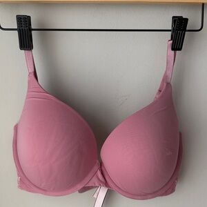 Victoria’s Secret Full Coverage Push Up T Shirt Bra